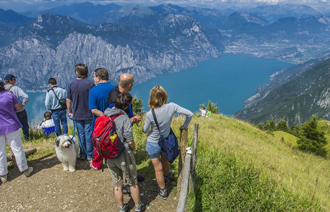 trekking garda relais al porto verona