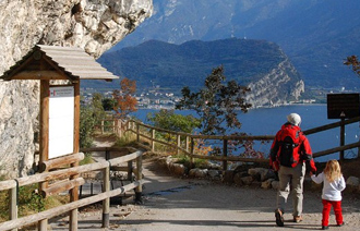 trekking garda relais al porto verona